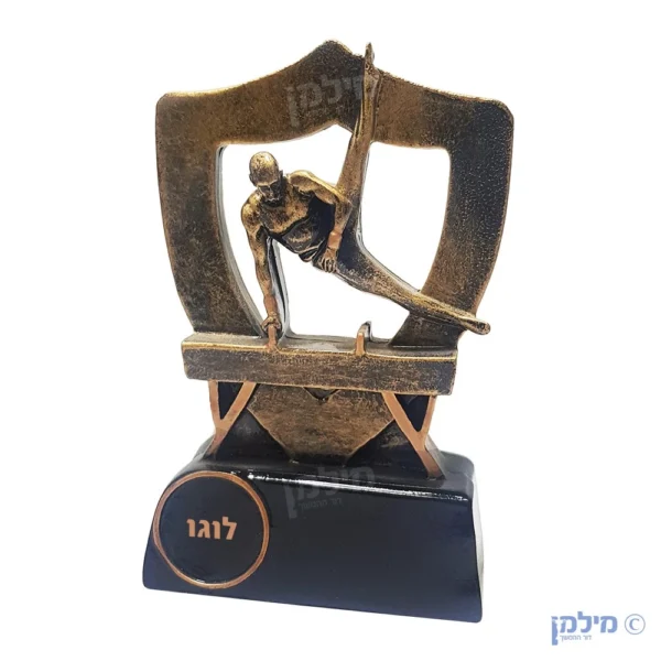 גביע פסלון התעמלות מכשירים גברים סוס סמוכות