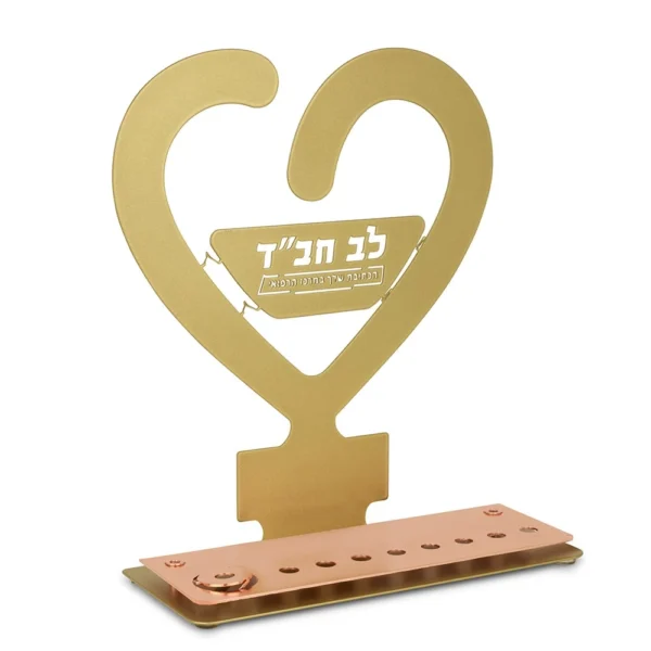 חנוכייה מעוצבת - דגם 4