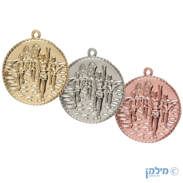 מדלית ריצה "על קו הסיום"