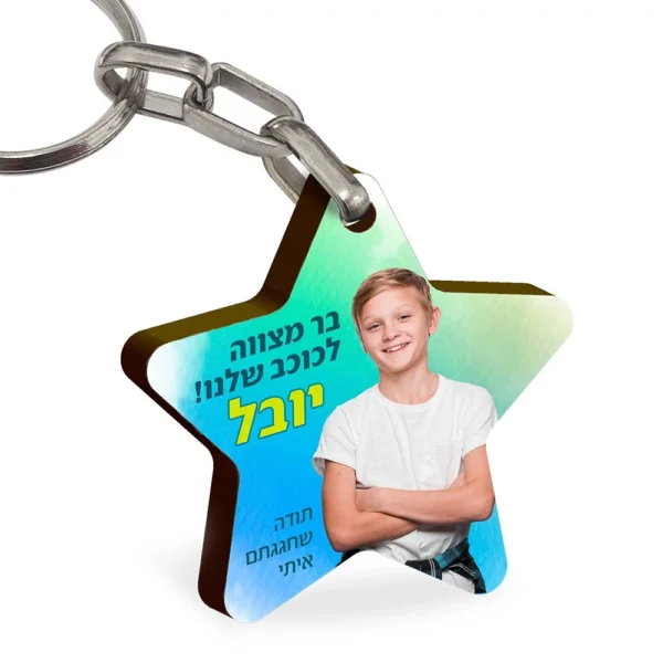 מחזיק מפתחות אישי