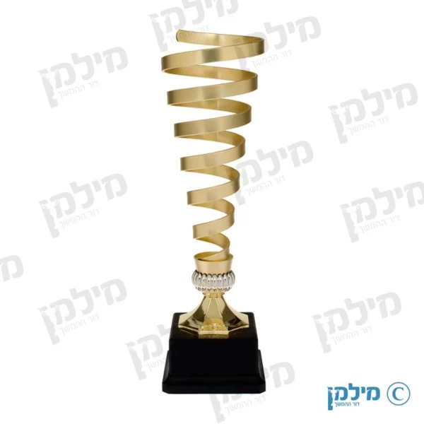 מעמד הוקרה דגם "מסולסל"