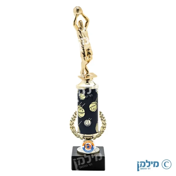 גביע פסלון כדורסל מדגם "כריס"