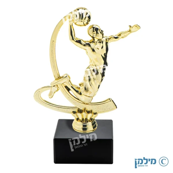 גביע פסלון על בסיס שיש
