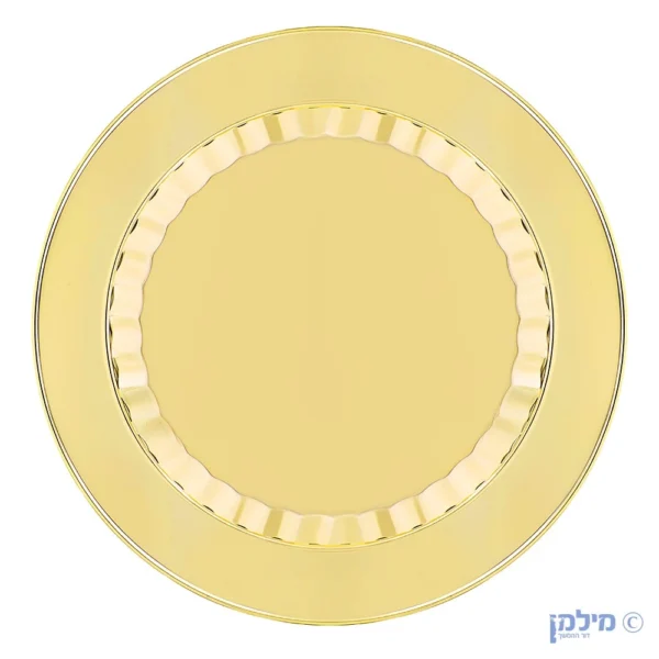 צלחת הוקרה דגם "ונציה"