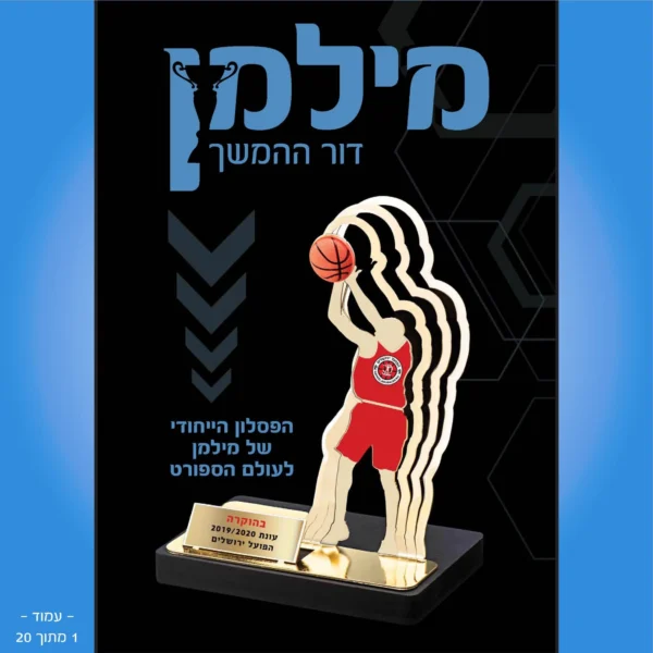קטלוג כדורסל חדש - 20 דפים