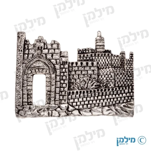 תבליט חומות מגדל דוד ירושלים