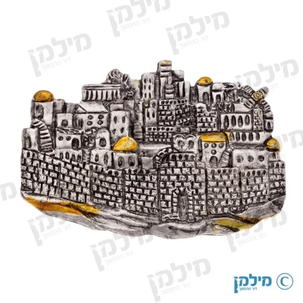 תבליט ירושלים פנורמה